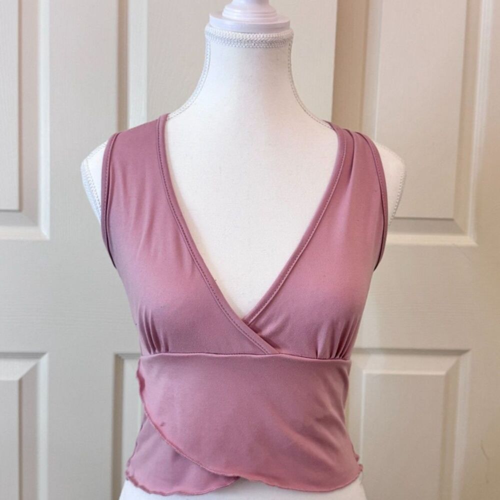 Pink Halter Top - Size Medium